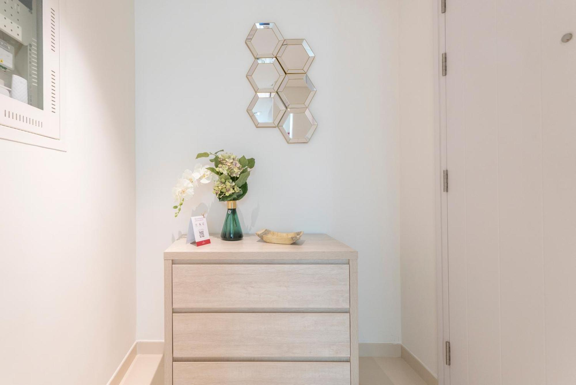 Studio With Private Beach Access At Palm Jumeirah Dubai Buitenkant foto