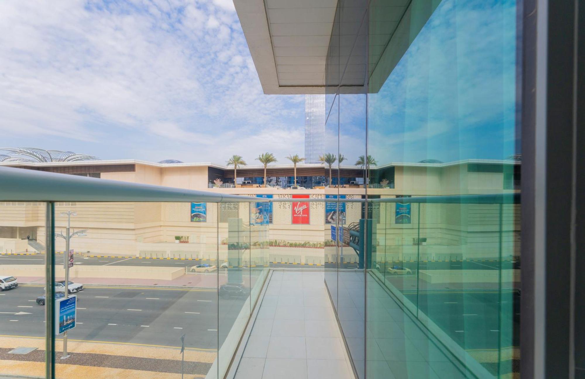 Studio With Private Beach Access At Palm Jumeirah Dubai Buitenkant foto
