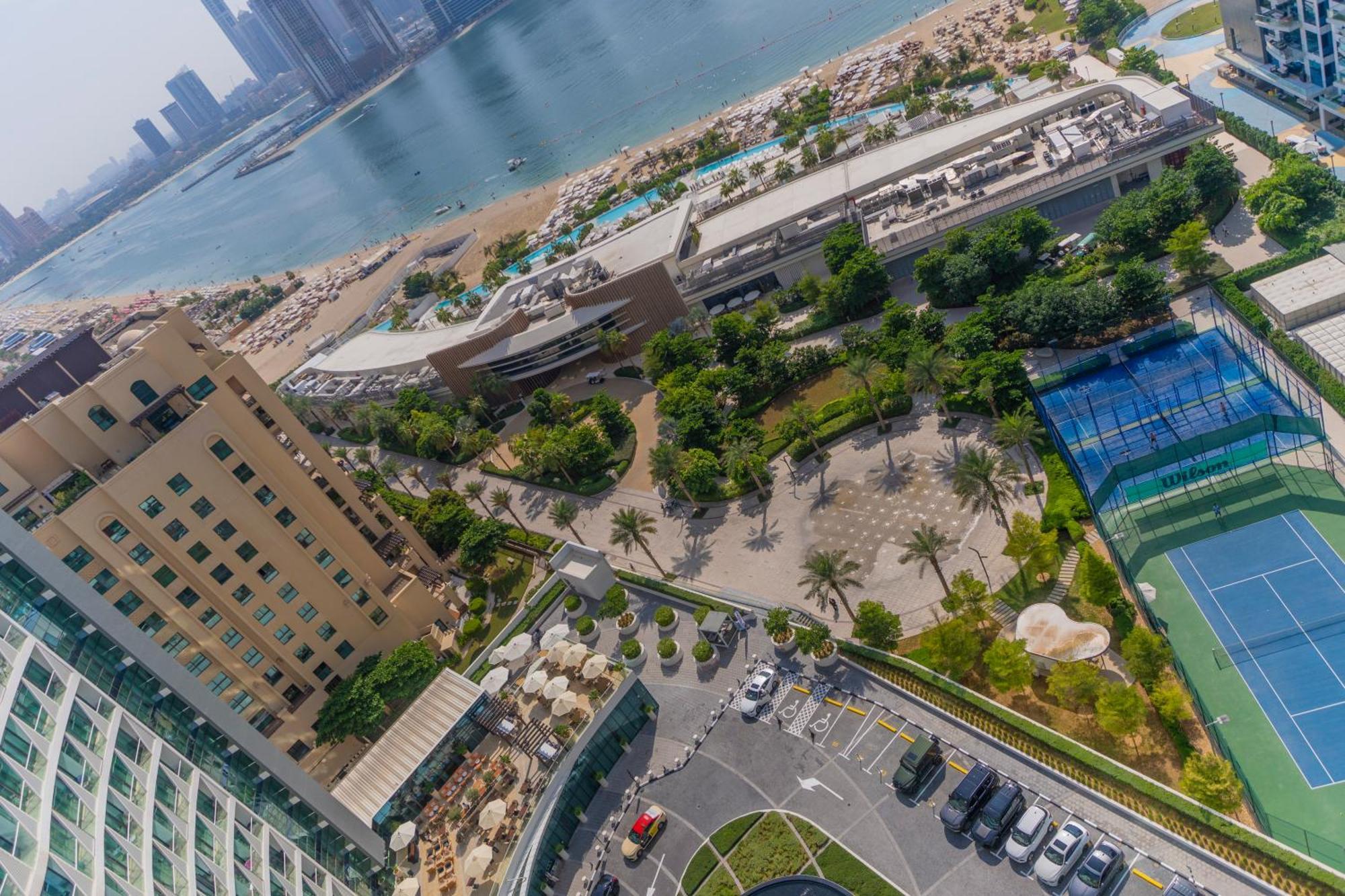 Studio With Private Beach Access At Palm Jumeirah Dubai Buitenkant foto