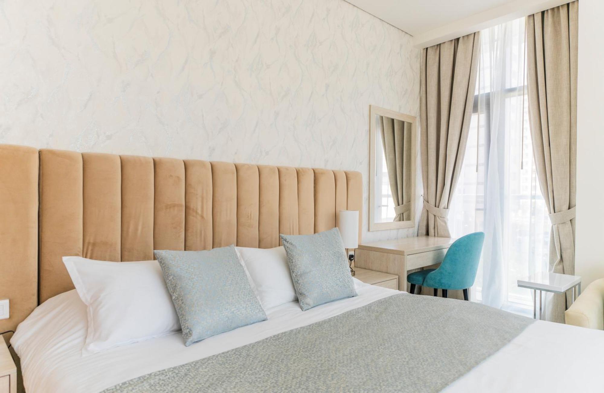 Studio With Private Beach Access At Palm Jumeirah Dubai Buitenkant foto