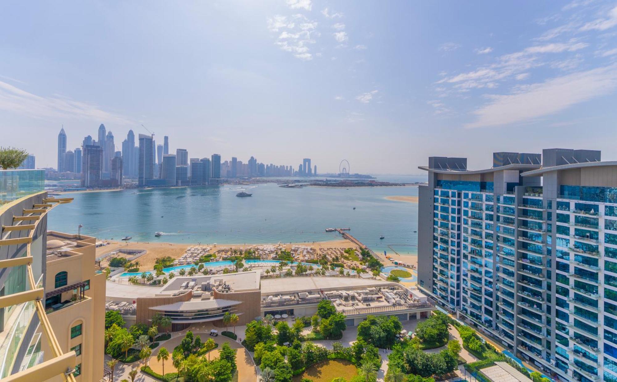 Studio With Private Beach Access At Palm Jumeirah Dubai Buitenkant foto