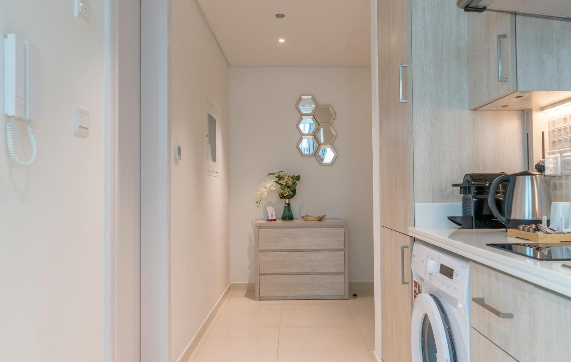 Studio With Private Beach Access At Palm Jumeirah Dubai Buitenkant foto