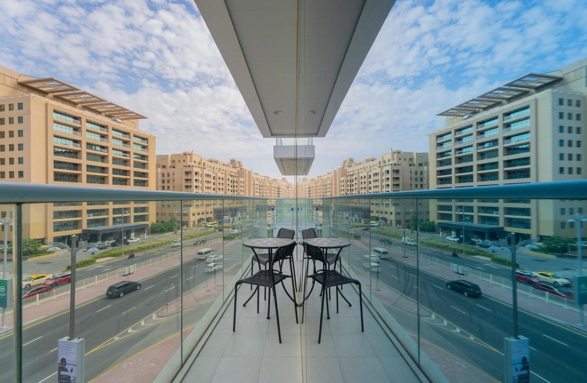 Studio With Private Beach Access At Palm Jumeirah Dubai Buitenkant foto
