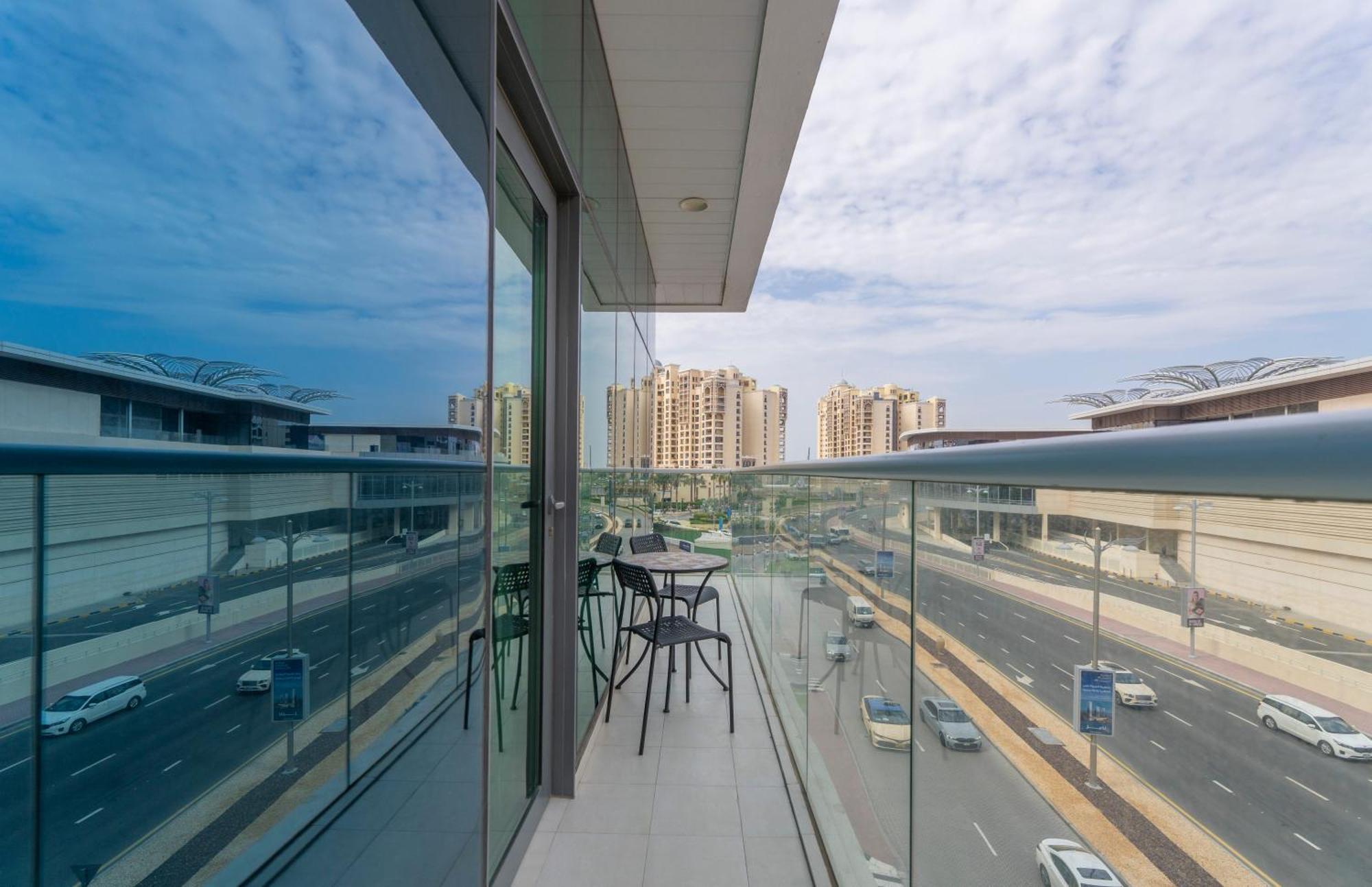 Studio With Private Beach Access At Palm Jumeirah Dubai Buitenkant foto