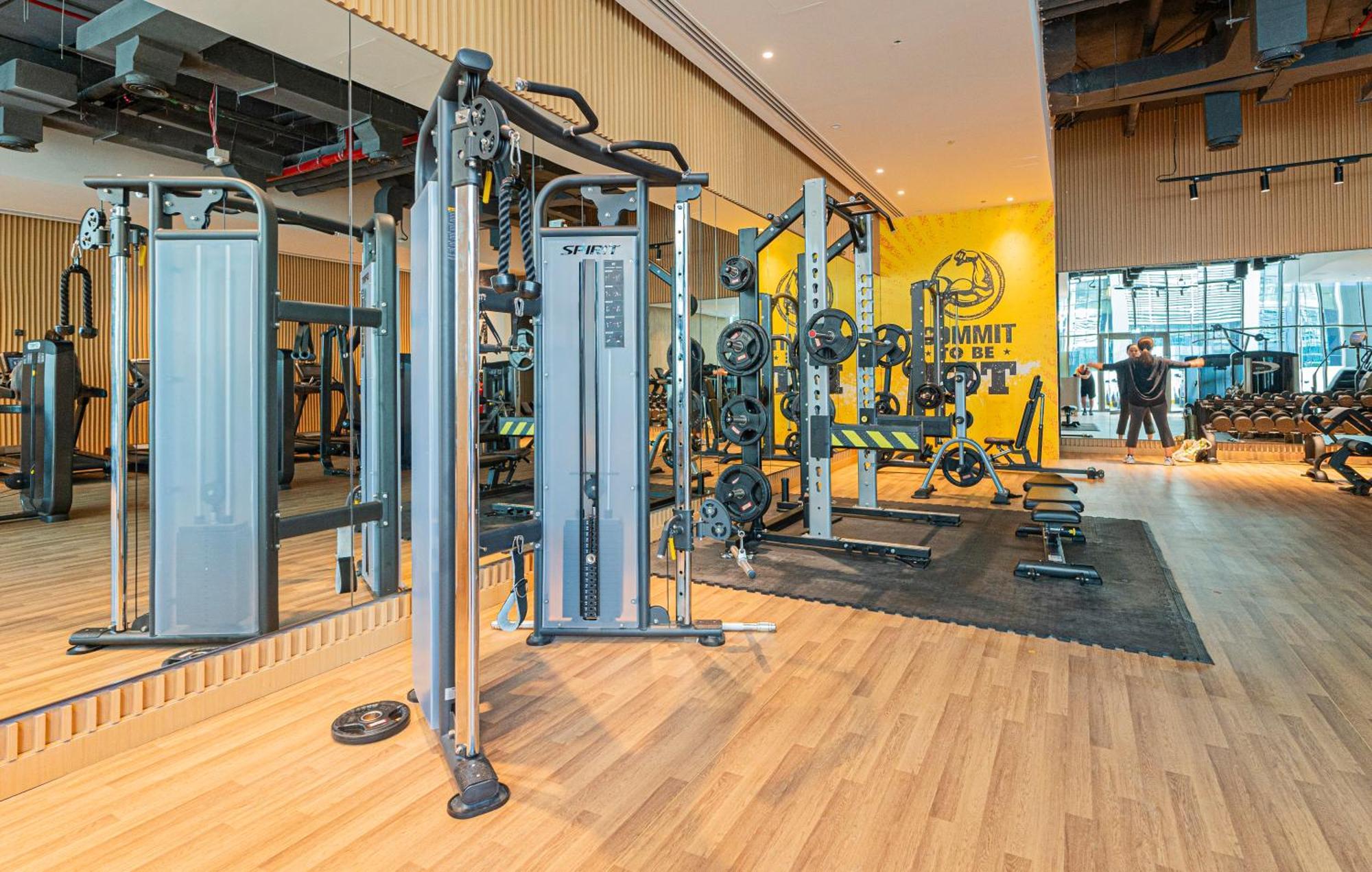 Studio With Private Beach Access At Palm Jumeirah Dubai Buitenkant foto