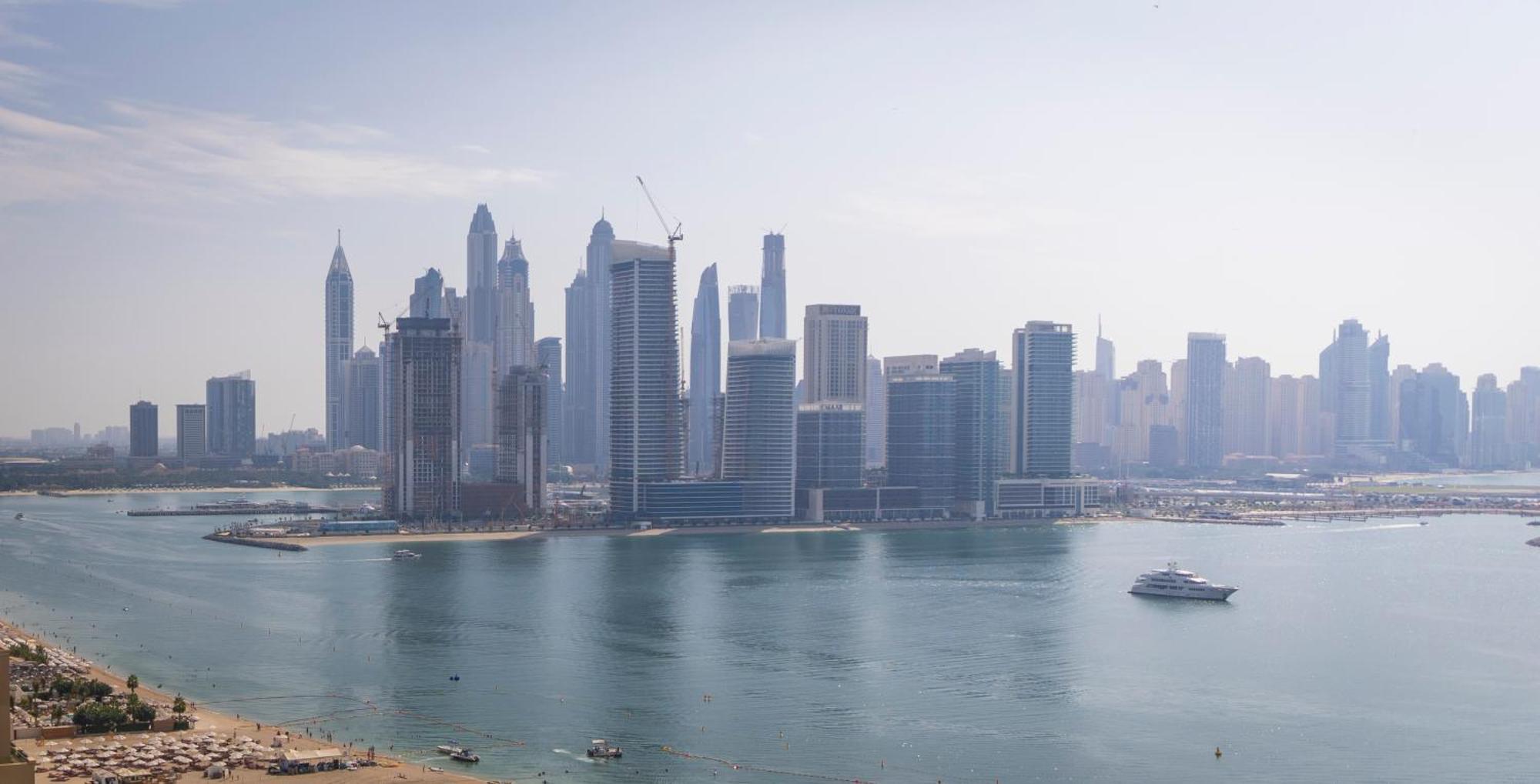 Studio With Private Beach Access At Palm Jumeirah Dubai Buitenkant foto