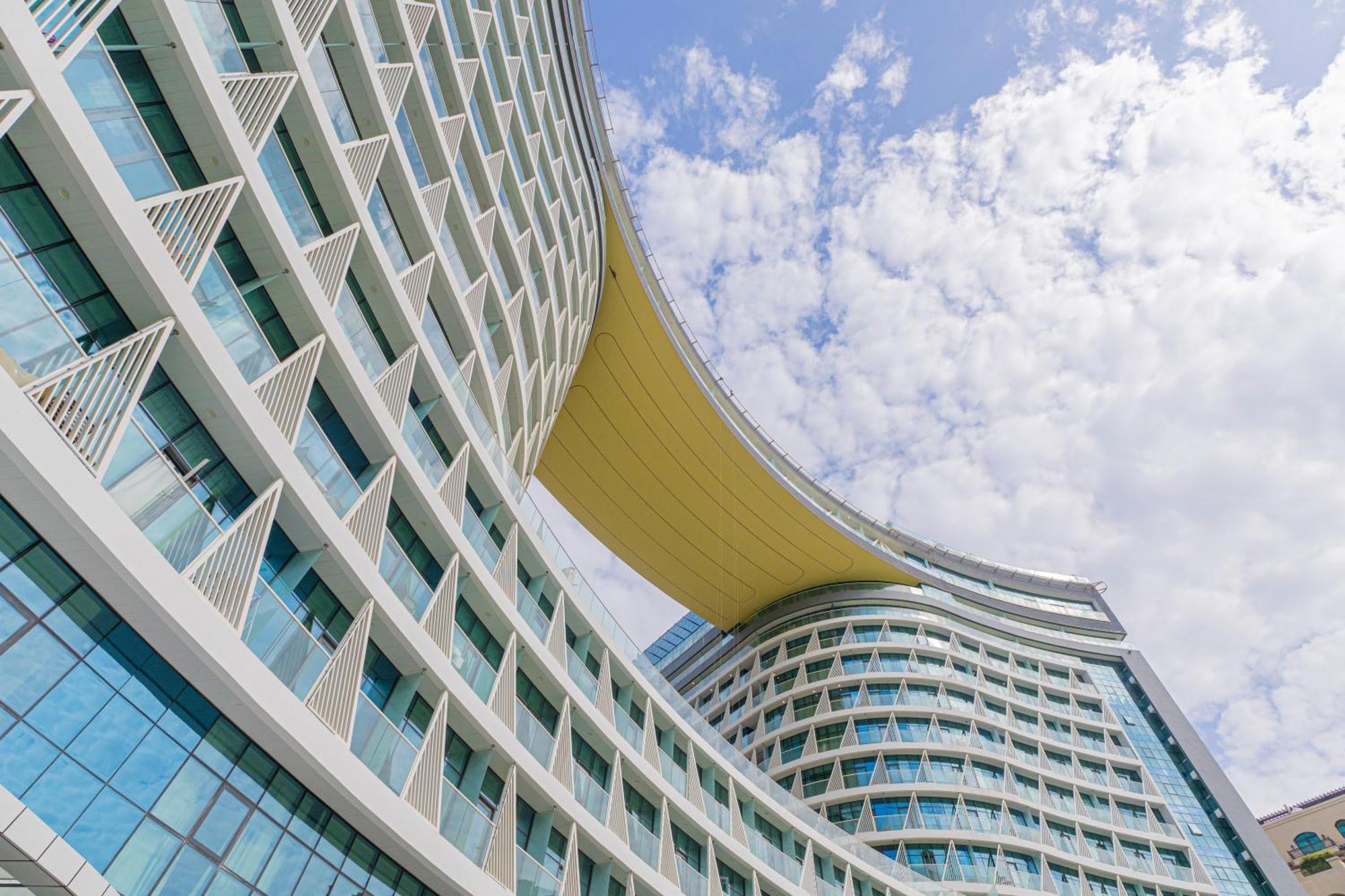 Studio With Private Beach Access At Palm Jumeirah Dubai Buitenkant foto
