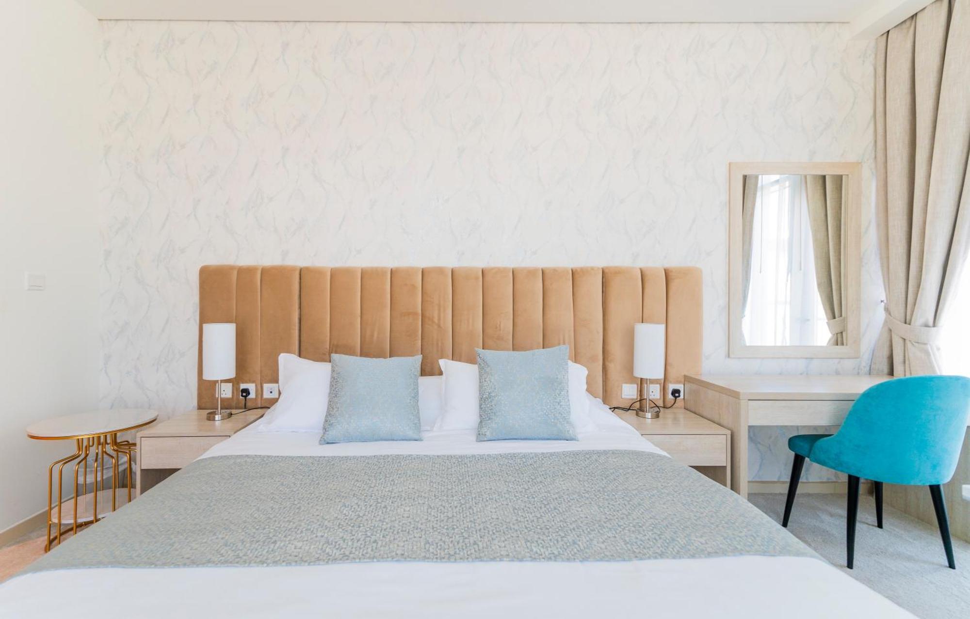 Studio With Private Beach Access At Palm Jumeirah Dubai Buitenkant foto