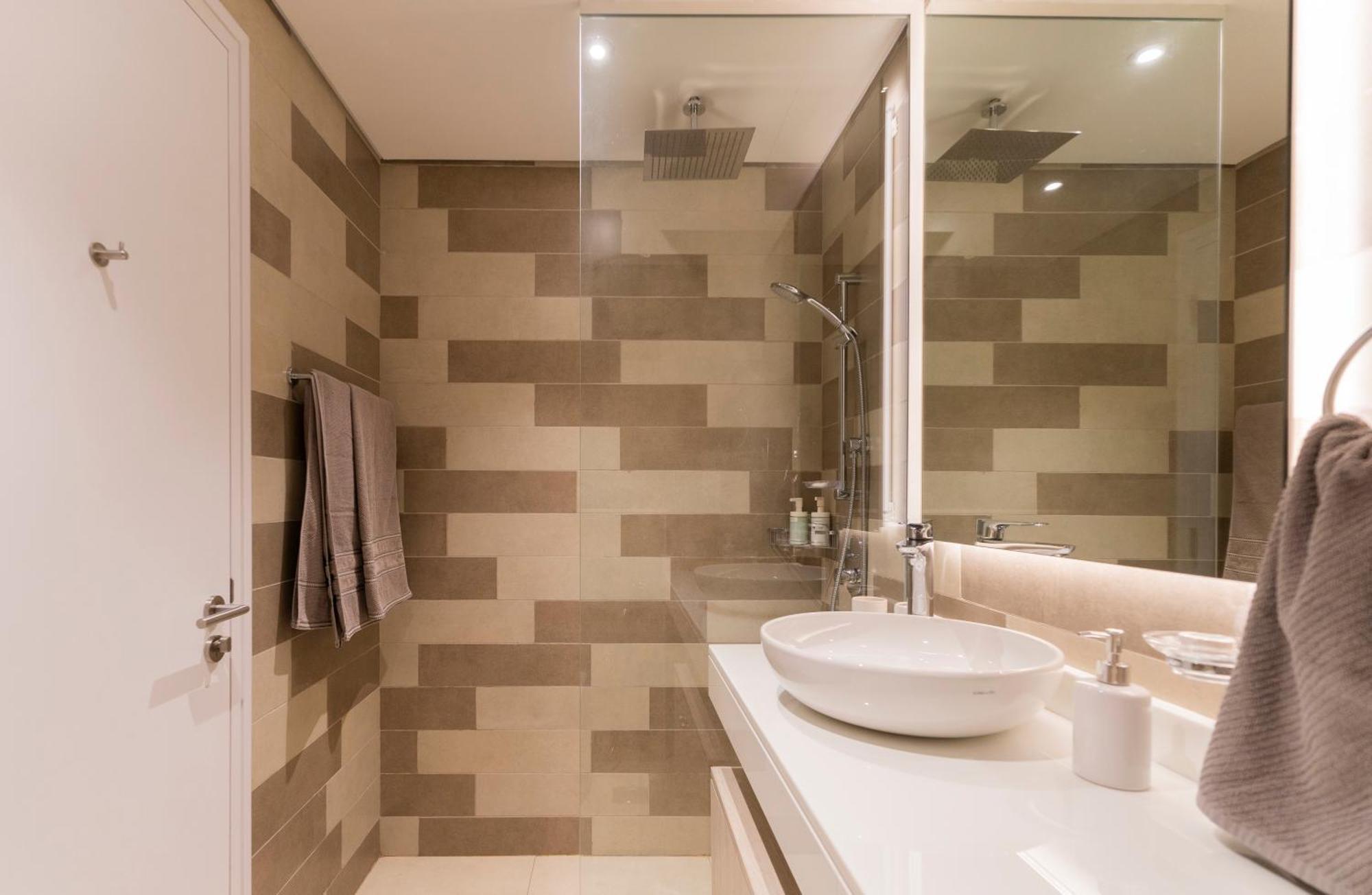 Studio With Private Beach Access At Palm Jumeirah Dubai Buitenkant foto