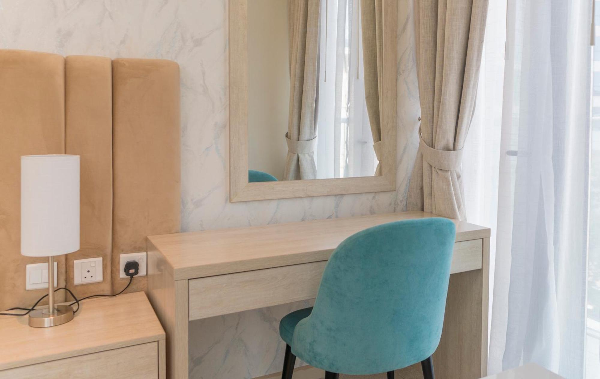 Studio With Private Beach Access At Palm Jumeirah Dubai Buitenkant foto