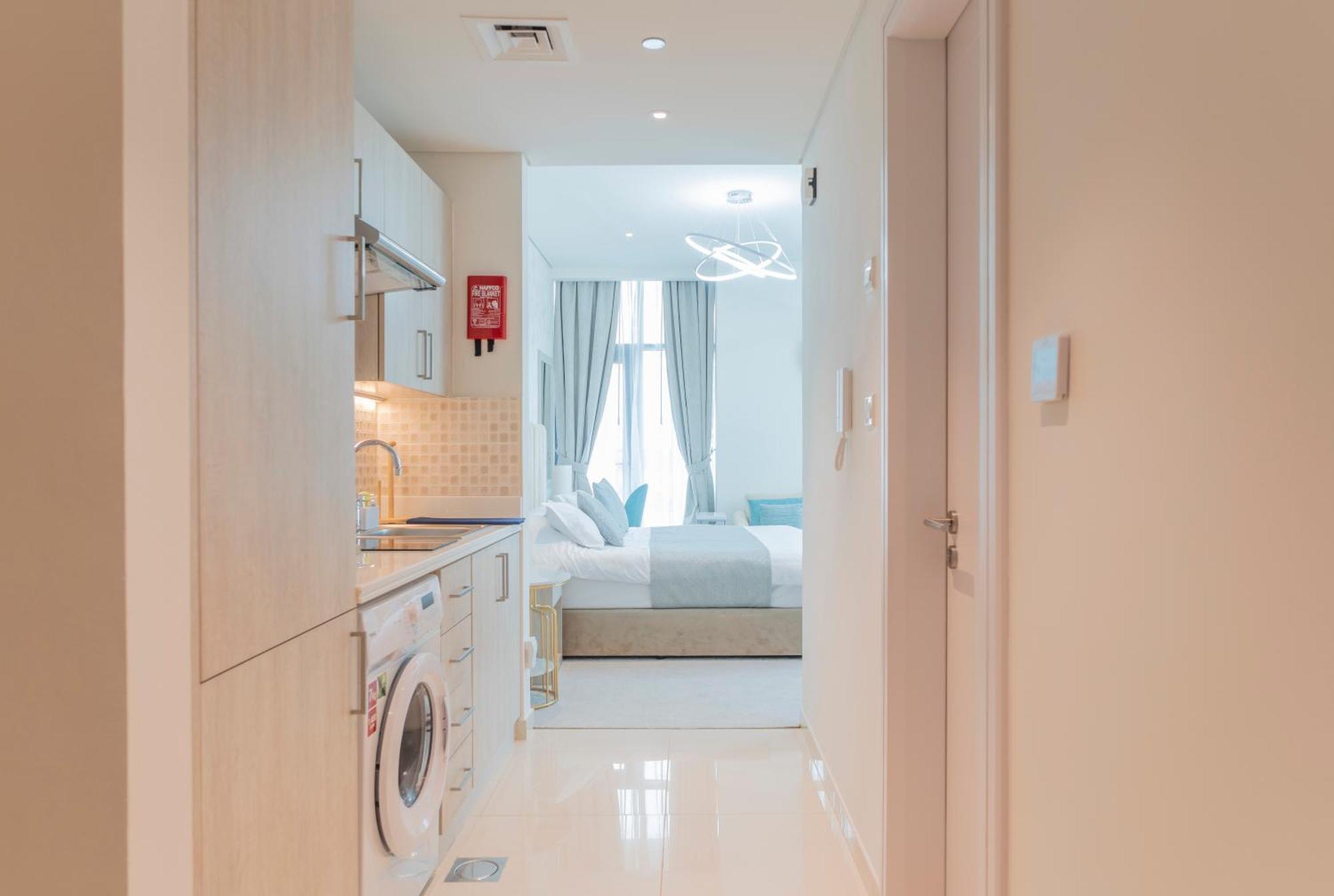 Studio With Private Beach Access At Palm Jumeirah Dubai Buitenkant foto