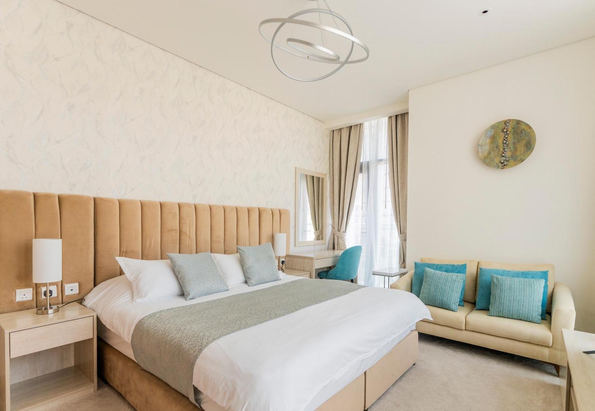 Studio With Private Beach Access At Palm Jumeirah Dubai Buitenkant foto