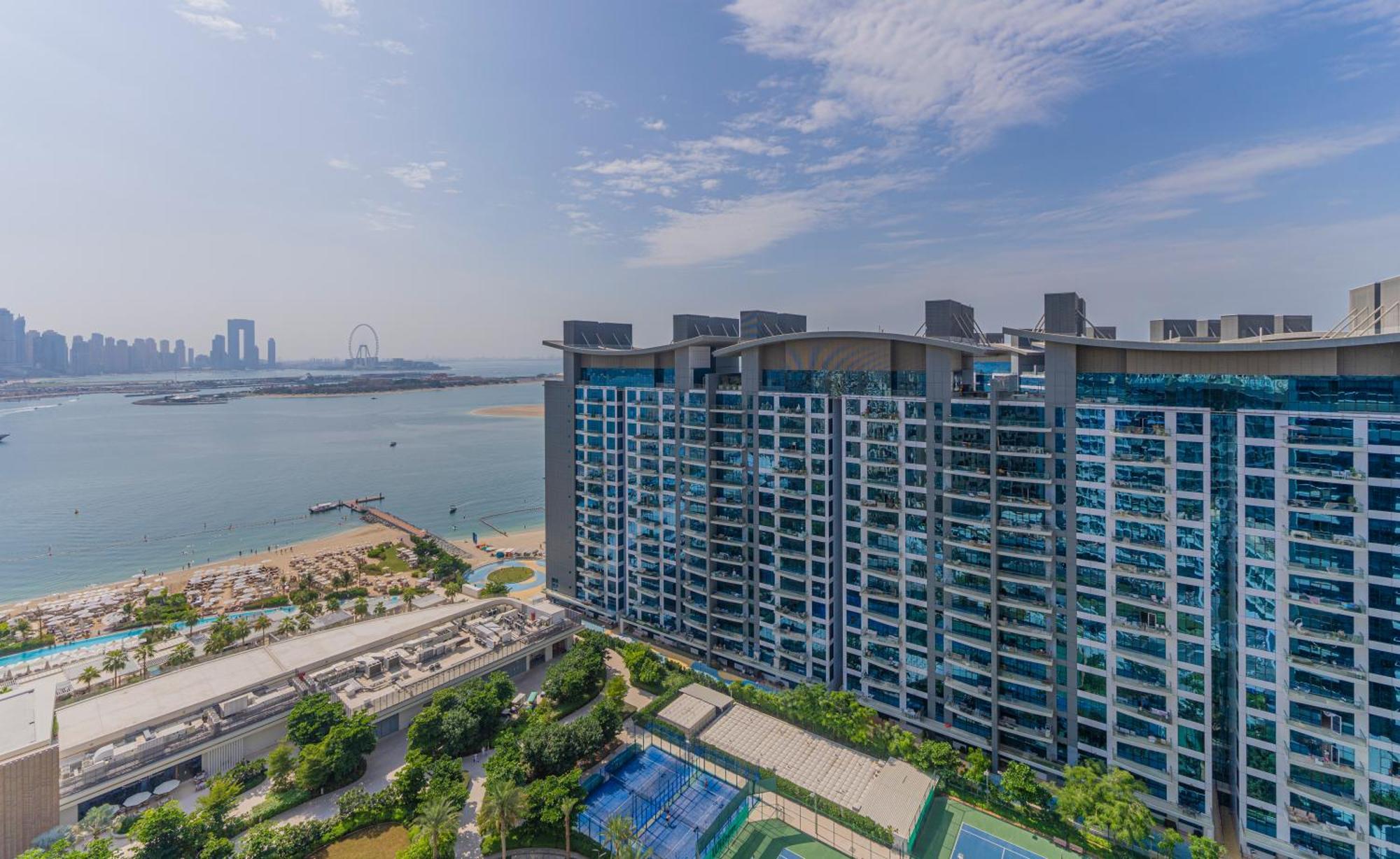 Studio With Private Beach Access At Palm Jumeirah Dubai Buitenkant foto