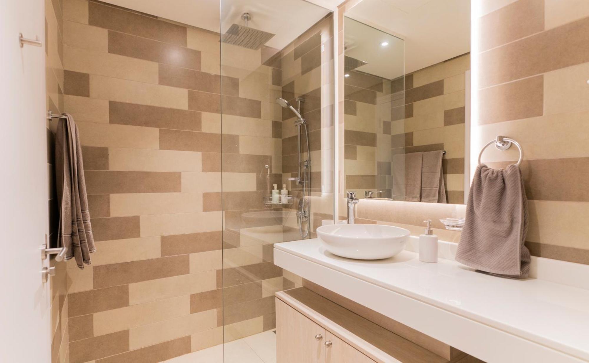 Studio With Private Beach Access At Palm Jumeirah Dubai Buitenkant foto