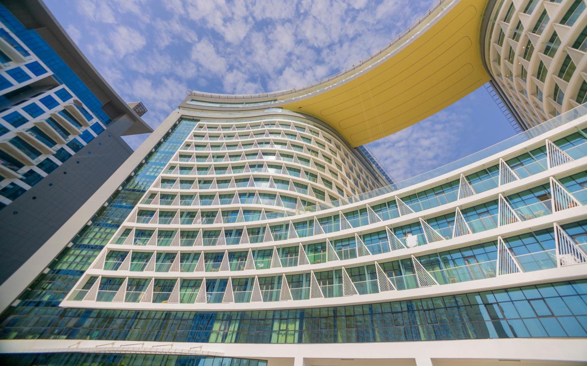 Studio With Private Beach Access At Palm Jumeirah Dubai Buitenkant foto