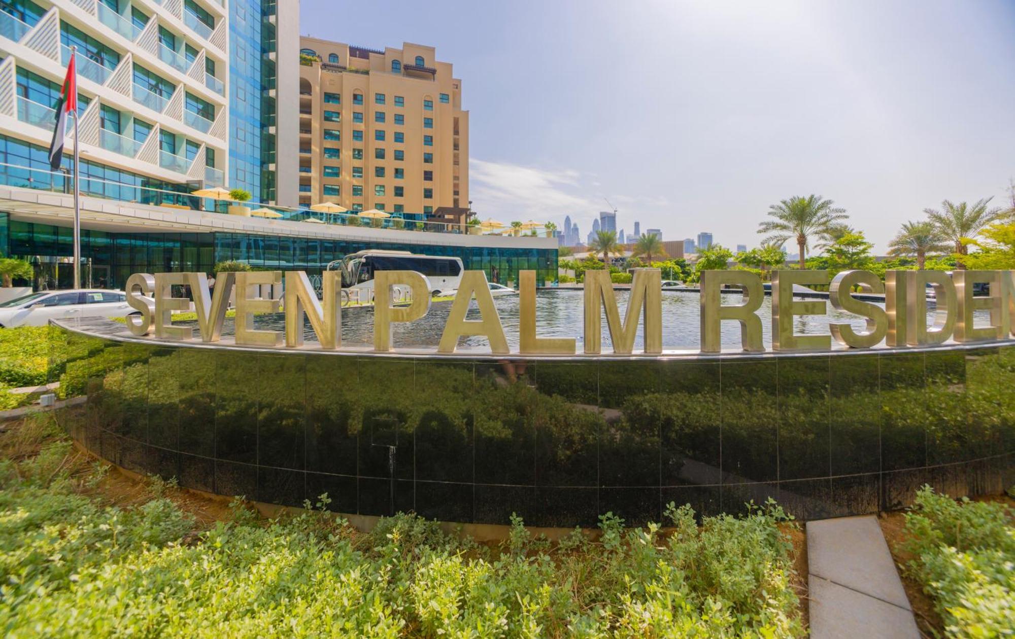 Studio With Private Beach Access At Palm Jumeirah Dubai Buitenkant foto