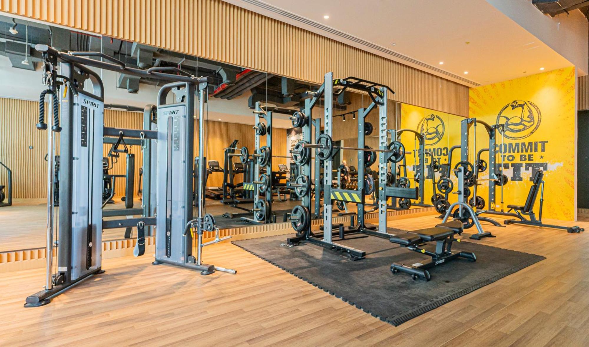 Studio With Private Beach Access At Palm Jumeirah Dubai Buitenkant foto