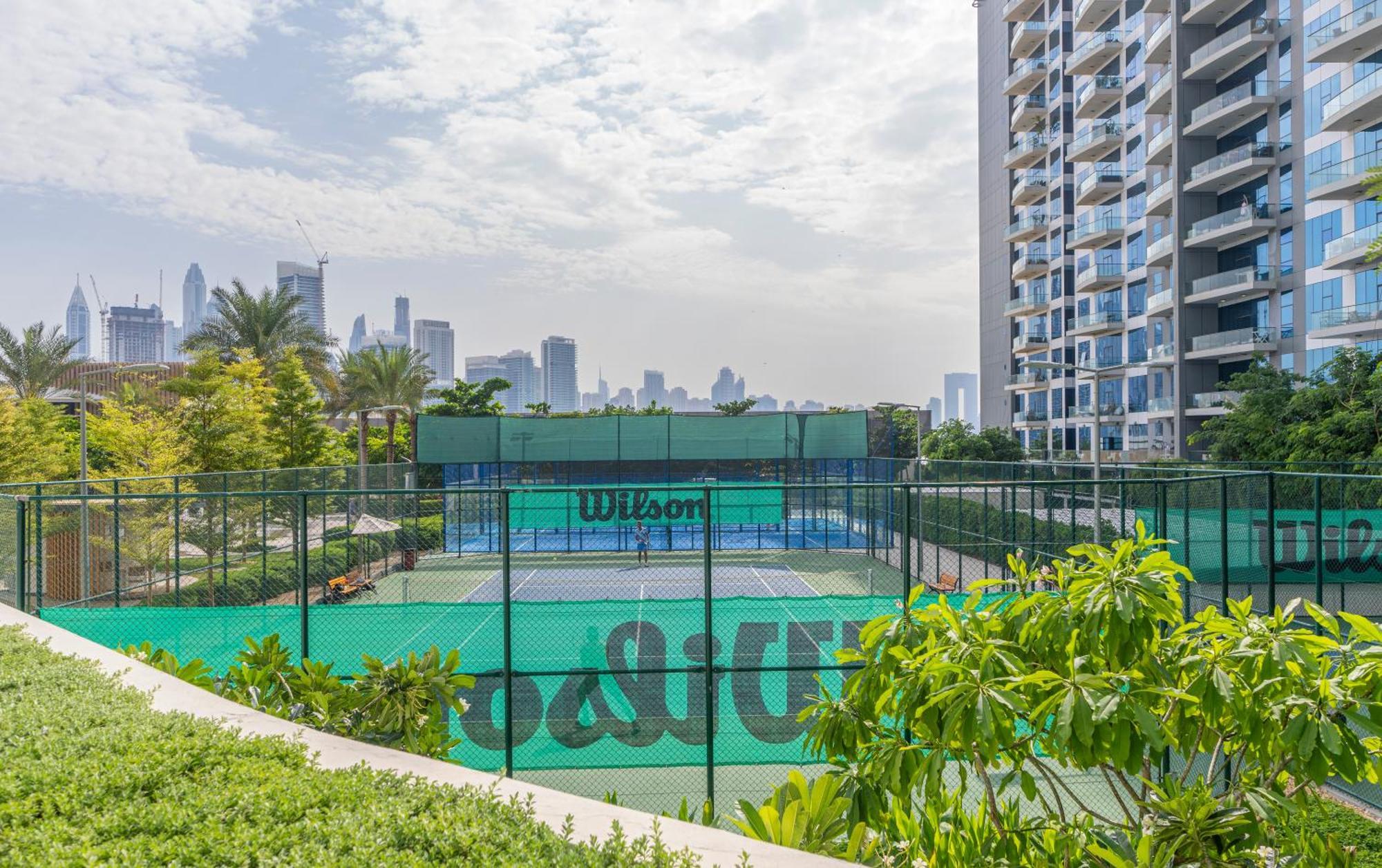 Studio With Private Beach Access At Palm Jumeirah Dubai Buitenkant foto