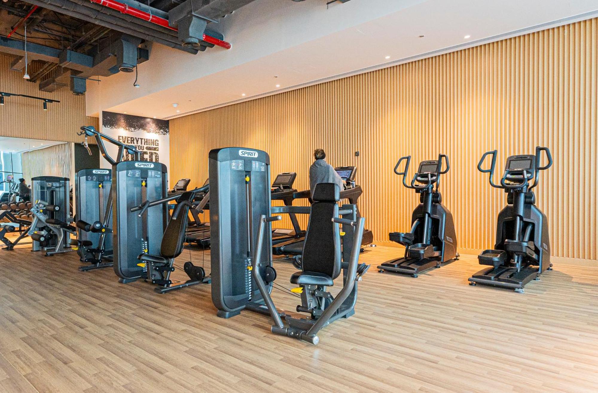Studio With Private Beach Access At Palm Jumeirah Dubai Buitenkant foto