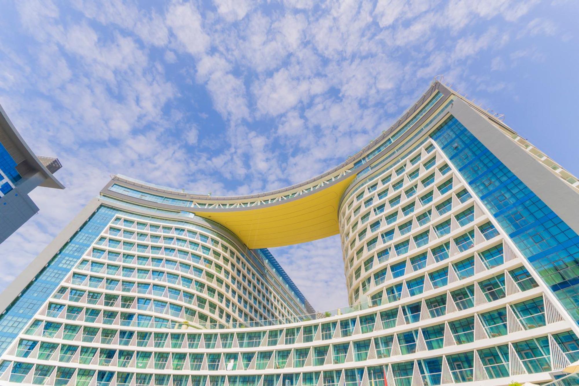 Studio With Private Beach Access At Palm Jumeirah Dubai Buitenkant foto