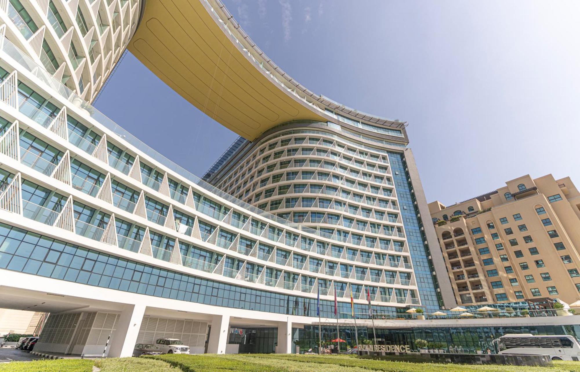 Studio With Private Beach Access At Palm Jumeirah Dubai Buitenkant foto