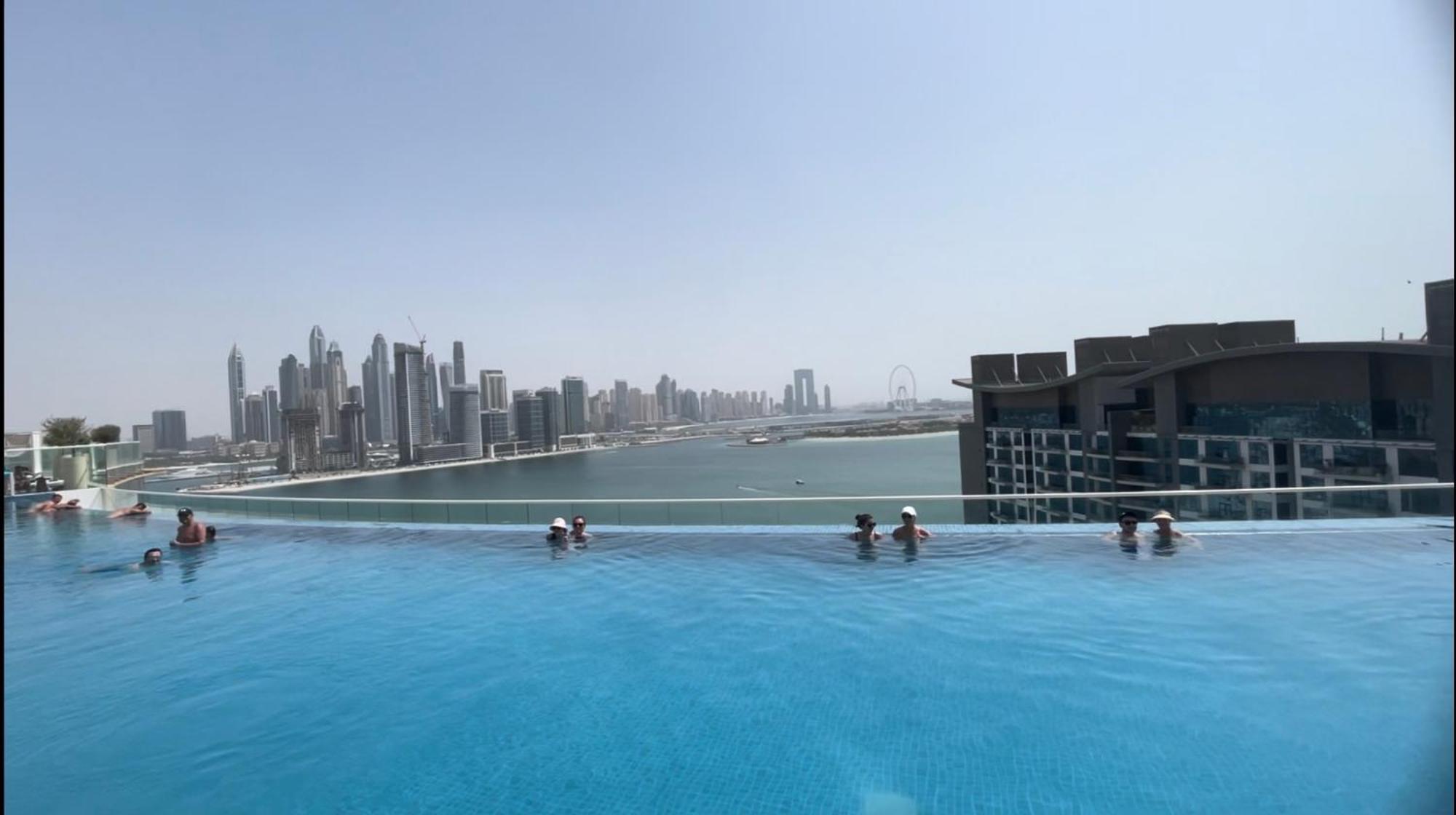 Studio With Private Beach Access At Palm Jumeirah Dubai Buitenkant foto