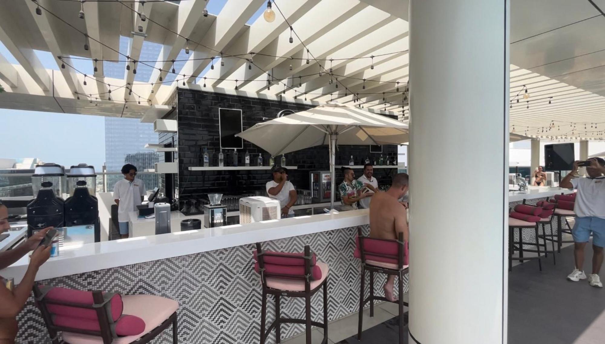 Studio With Private Beach Access At Palm Jumeirah Dubai Buitenkant foto